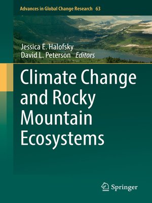cover image of Climate Change and Rocky Mountain Ecosystems